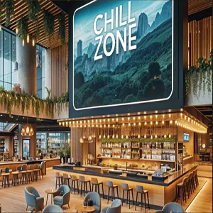 MVN Mall Amenities - Chill Zone