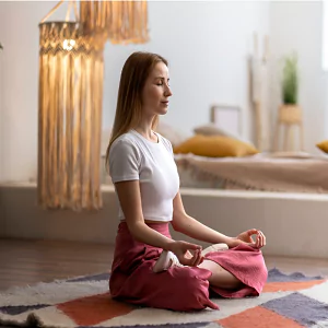 MVN Mall Amenities - Meditation Zone