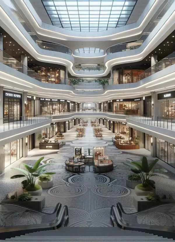 MVN Mall Interior Images